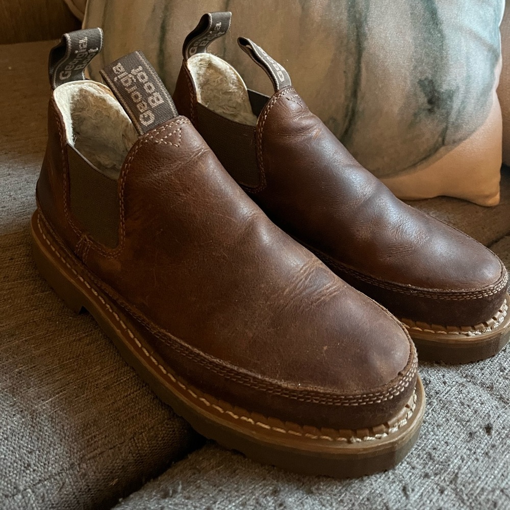 Georgia boot romeo woman